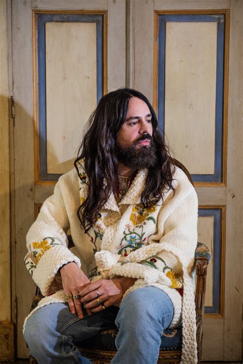 who was the texas designer for gucci|alessandro michele today.